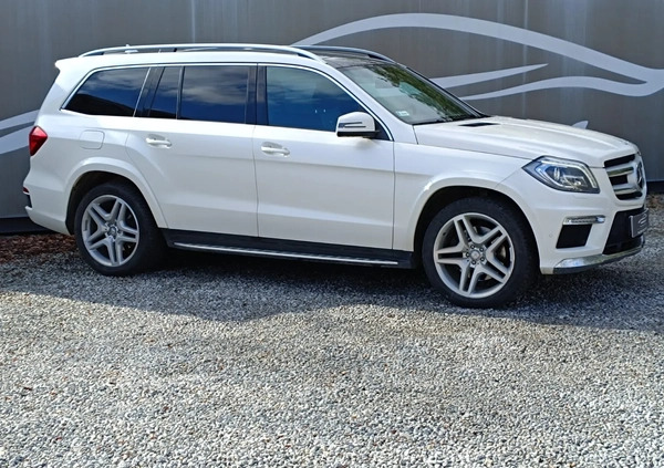 Mercedes-Benz GL cena 149999 przebieg: 163000, rok produkcji 2014 z Nowa Ruda małe 379